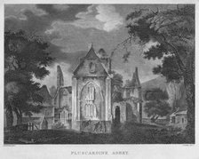 'Pluscardine Abbey', 1804. Artist: James Fittler.
