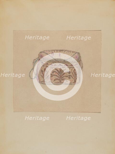 Basket, 1935/1942. Creator: Mary Berner.