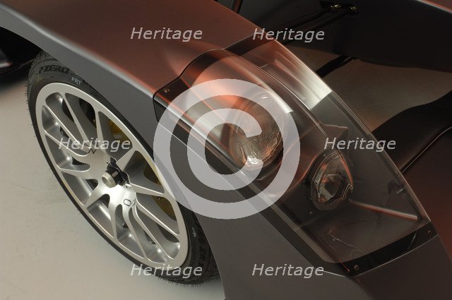 Caparo T1 2006. Artist: Simon Clay.