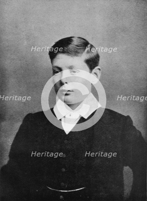 'In 1888, Winston S. Churchill went to Harrow', c1888, (1945). Artist: Unknown.