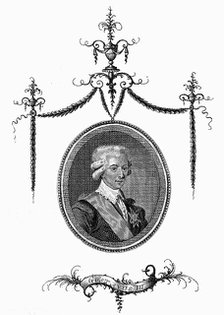 Gustav III, King of Sweden, 1771-1792. Artist: Unknown