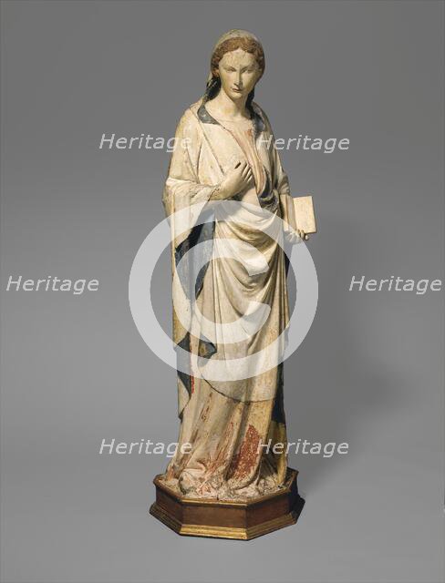 The Virgin Annunciate, 1325/1350. Creator: Unknown.