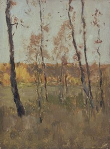 Autumn, 1896. Artist: Levitan, Isaak Ilyich (1860-1900)