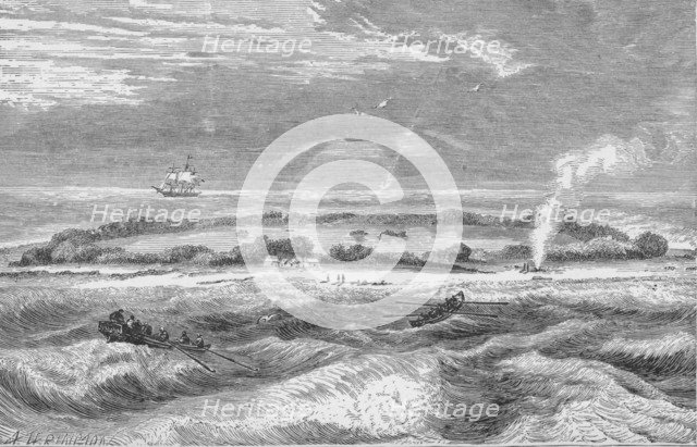 'Whitsunday Island',  c1885, (1890). Artist: Robert Taylor Pritchett.