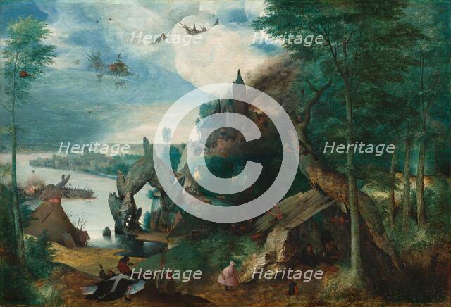 The Temptation of Saint Anthony, c. 1550/1575. Creator: Anon.