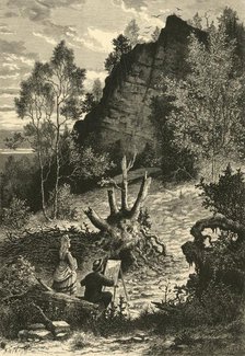 'Eagle Rock, Orange', 1874.  Creator: A. Measom.
