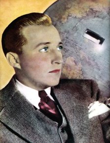 Bing Crosby, American singer and actor, 1934-1935. Artist: Unknown