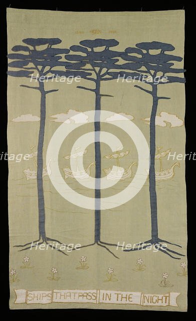 Hanging, England, 1899/1901. Creator: Unknown.