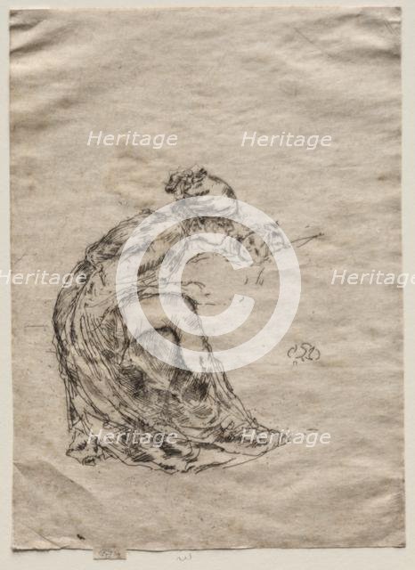 Cameo, No. 1. Creator: James McNeill Whistler (American, 1834-1903).