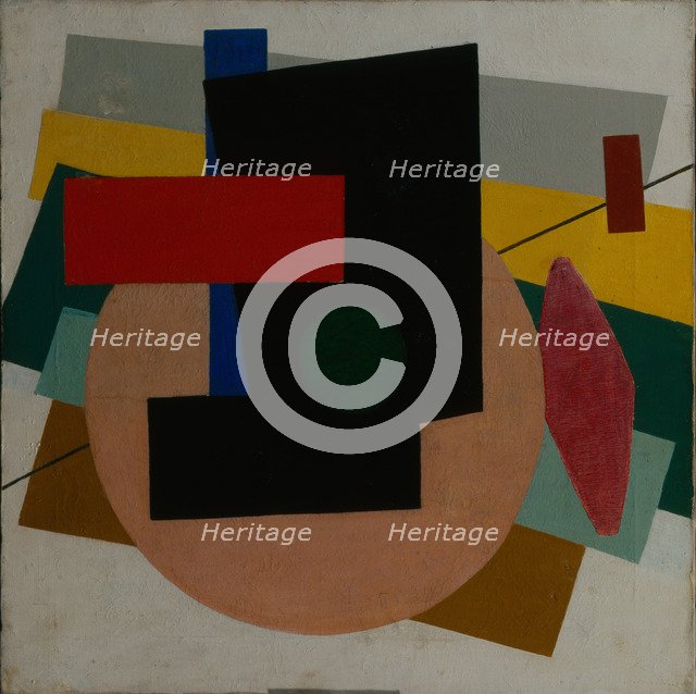 Suprematist Composition, 1916. Artist: Klyun, Ivan Vassilyevich (1873-1942)