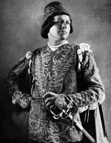 Fernand Ansseau (1890-1972), Belgian operatic tenor, active 1913-1939. Artist: Unknown
