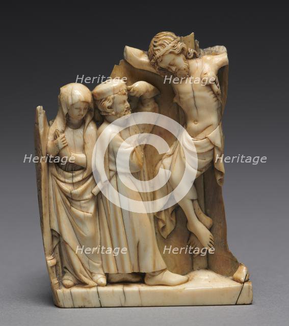 The Crucifixion, c. 1290-1320. Creator: Unknown.