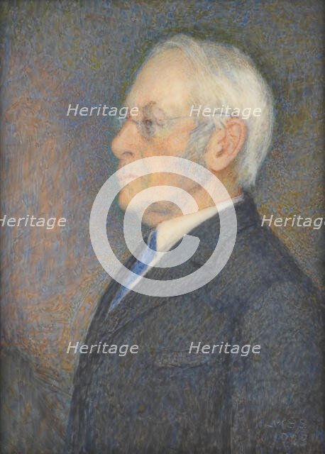 Charles William Eliot, 1923. Creator: Annie Ware Sabine Siebert.