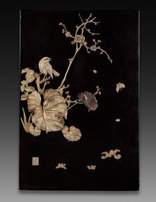 Decorative Panel, 1800s. Creator: Unknown.