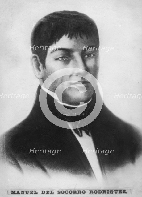 Manuel del Socorro Rodriguez, (1758-1819), 1920s. Artist: Unknown