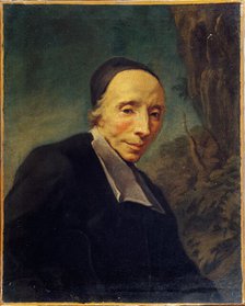 Portrait of Father Tournus (1672-1733). Creator: Jean Restout.