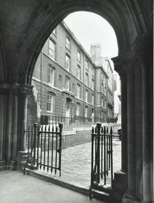1-3 Doctor Johnson's Buildings, Inner Temple Lane, London. Creator: Unknown.