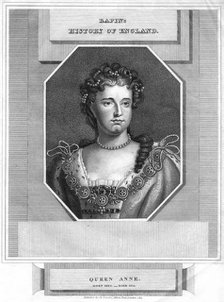 Anne, Queen of Great Britain, (1815). Artist: Unknown