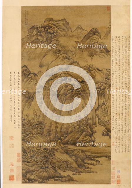 The Woodcutter of Luofu, 1366. Creator: Chen Ruyan (Chinese, c. 1331-bef 1371).