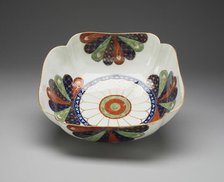 Dish, Worcester, 1765/75. Creator: Royal Worcester.