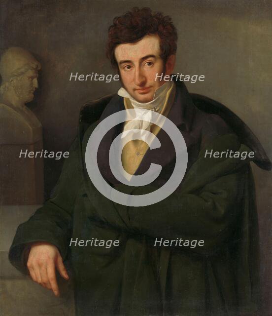 Portrait of Paulus Joseph Gabriël, c.1818. Creator: Wouter Mol.