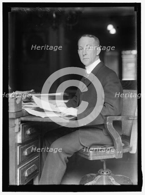 Mr. Suter, Dept. Justice, between 1911 and 1920. Creator: Harris & Ewing.