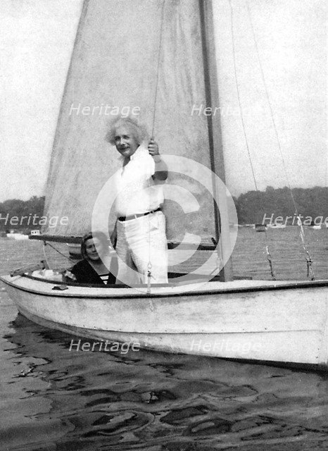 Albert Einstein (1879-1955), German-Swiss mathematician and theoretical physicist, c1930s. Artist: Unknown