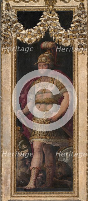 Grand Duke of Tuscany Cosimo I de' Medici (1519-1574), 1555-1562. Artist: Vasari, Giorgio (1511-1574)