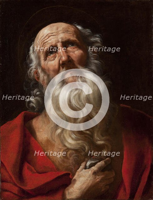 Saint Jerome, c 1608-1610. Creator: Reni; Guido (1575-1642).