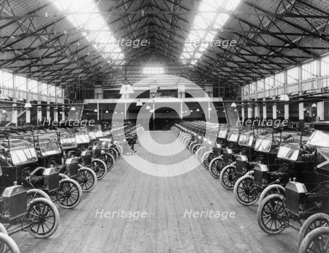 The Ford factory, Manchester, c1911. Artist: Unknown