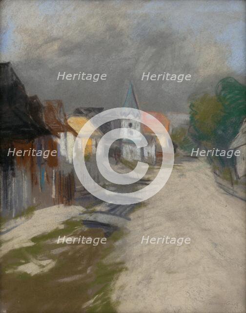 Krasna Hôrka, around 1930. Creator: Karol Polónyi.