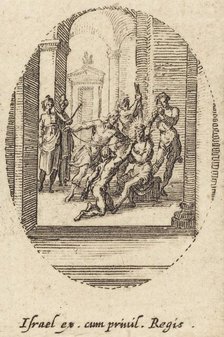The Flagellation, c. 1631. Creator: Jacques Callot.