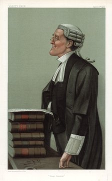 'Vicar General', 1902. Artist: Spy