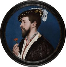 Portrait of Simon George of Cornwall (?), c1535-1543. Creator: Hans Holbein the Younger.