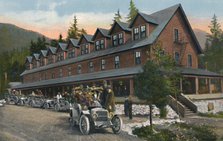 'Mount Rainier National Park Inn', c1916. Artist: Asahel Curtis.