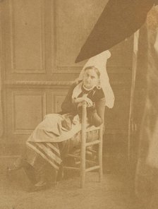 Cauchoise (autre), 1860s. Creator: Pierre-Louis Pierson.