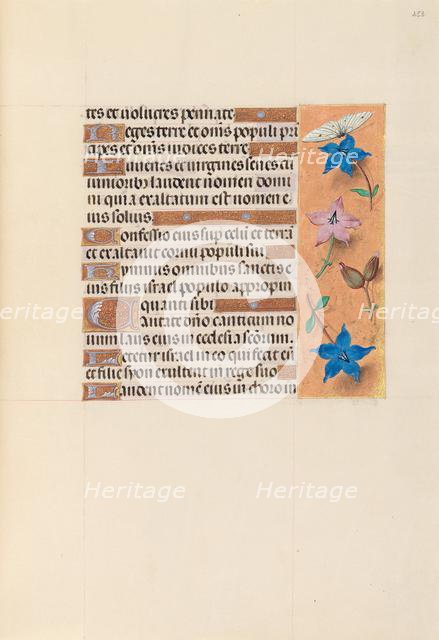 Hours of Queen Isabella the Catholic, Queen of Spain: Fol. 253r, c. 1500. Creator: Master of the First Prayerbook of Maximillian (Flemish, c. 1444-1519); Associates, and.