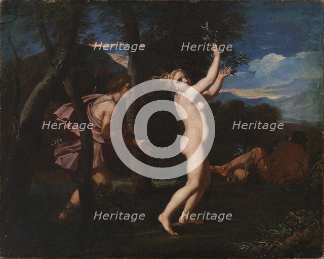 Apollo and Daphne, 1630-1670. Creator: Unknown.