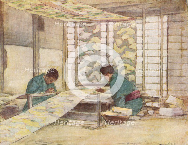 'Finishing Touches', c1887, (1901). Artist: Mortimer L Menpes.