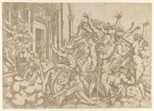 Ignorance Defeated, 1540-45. Creator: Antonio Fantuzzi.