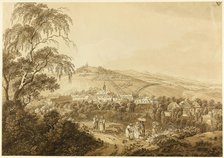 Herrenhut in Saxony, 1754/1816. Creator: Adrian Zingg.