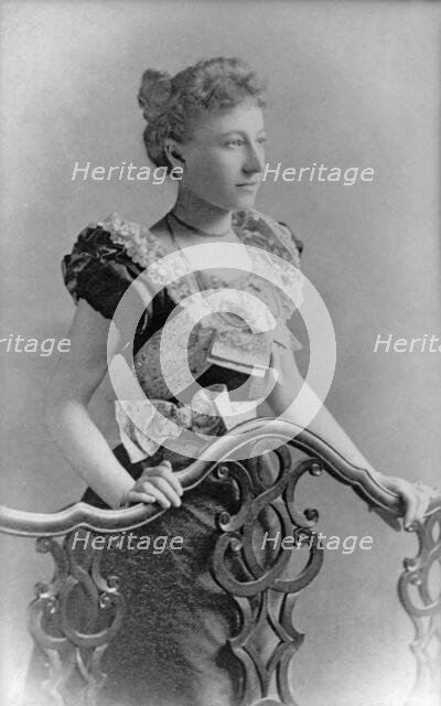 Emily Frances Evangeline L'Estrange (1871 -1959), 1899. Creator: Unknown.