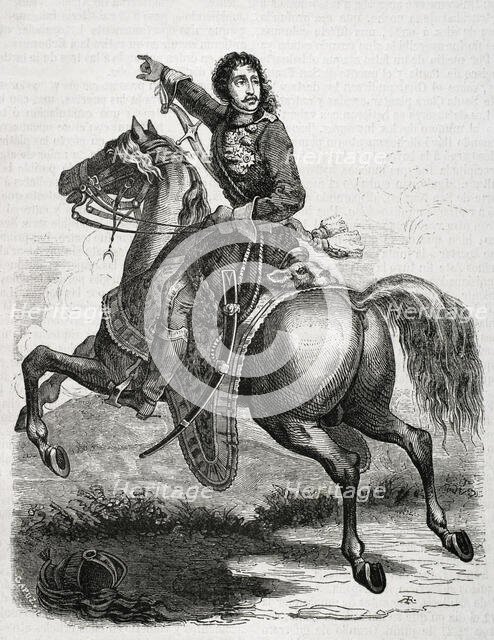 Murat, Joachim, (1767-1815), 1853.  Creator: Tomás Carlos Capuz.