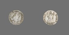 Siliqua (Coin) Portraying Emperor Valens, 364-378. Creator: Unknown.