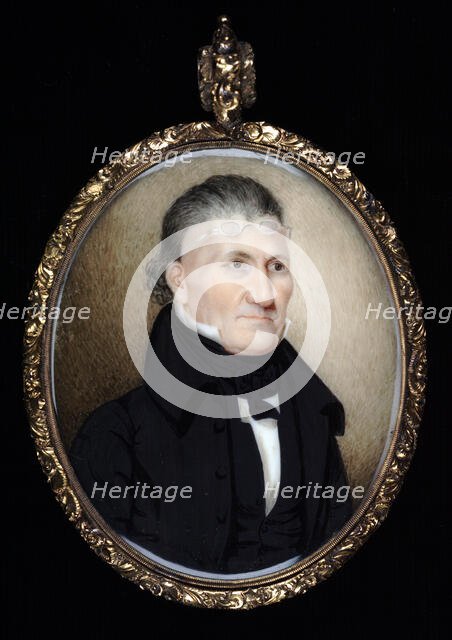 Ebenezer Williams, ca. 1825. Creator: Unknown.