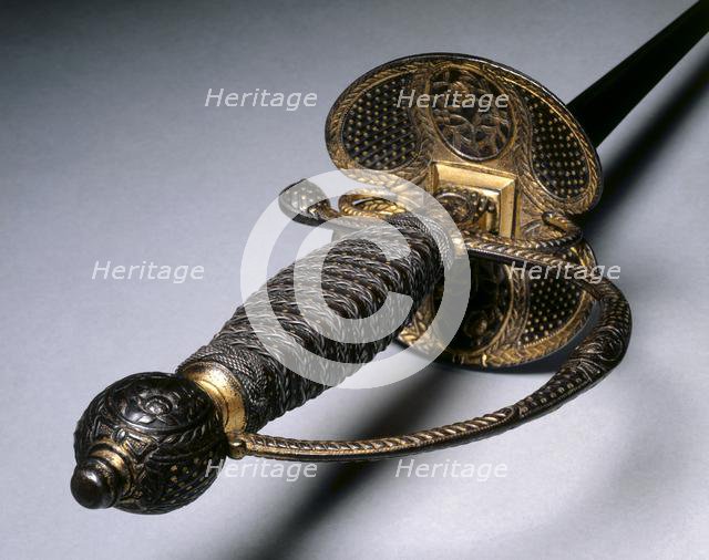 Small Sword, c. 1780. Creator: Unknown.