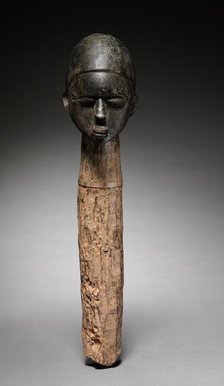 Head, c. 1900. Creator: Unknown.