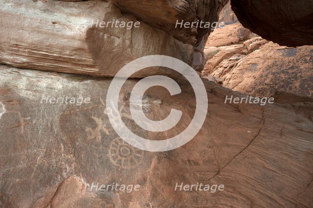 Valley of Fire, Las Vegas, Nevada, USA, 2022. Creator: Ethel Davies.