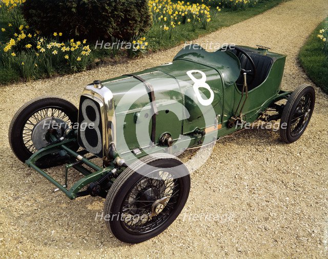 1922 Aston Martin Grand Prix racing car. Artist: Unknown