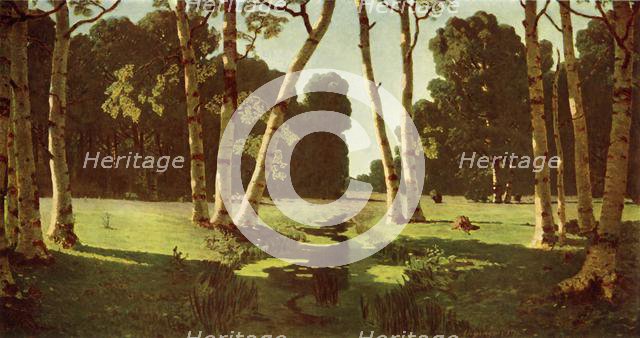 'A Birchwood', 1879, (1965). Creator: Arkhip Ivanovich Kuindzhi.